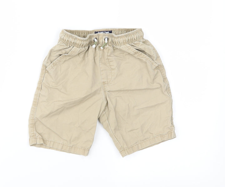 NEXT Boys Brown   Chino Shorts Size 5-6 Years