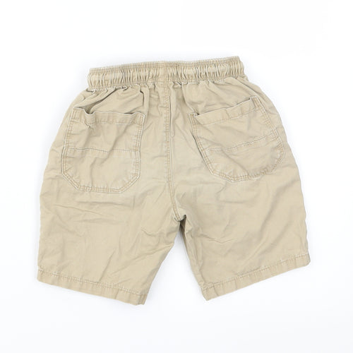 NEXT Boys Brown   Chino Shorts Size 5-6 Years