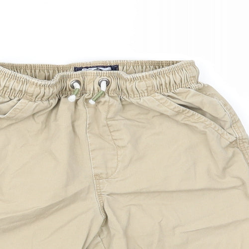 NEXT Boys Brown   Chino Shorts Size 5-6 Years