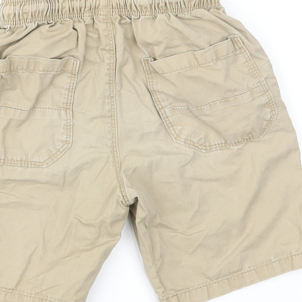 NEXT Boys Brown   Chino Shorts Size 5-6 Years