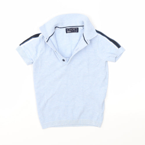 NEXT Boys Blue   Basic Polo Size 4 Years