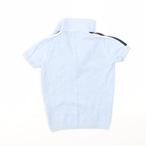 NEXT Boys Blue   Basic Polo Size 4 Years