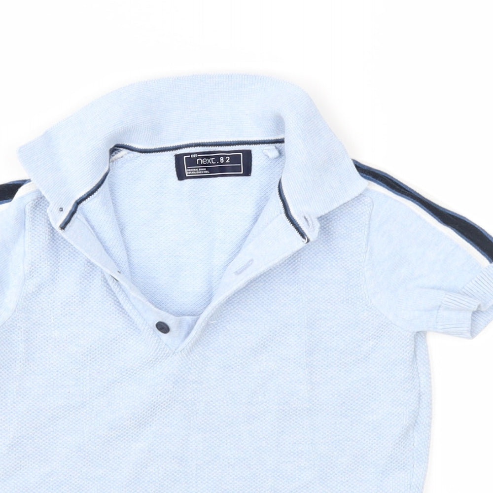 NEXT Boys Blue   Basic Polo Size 4 Years