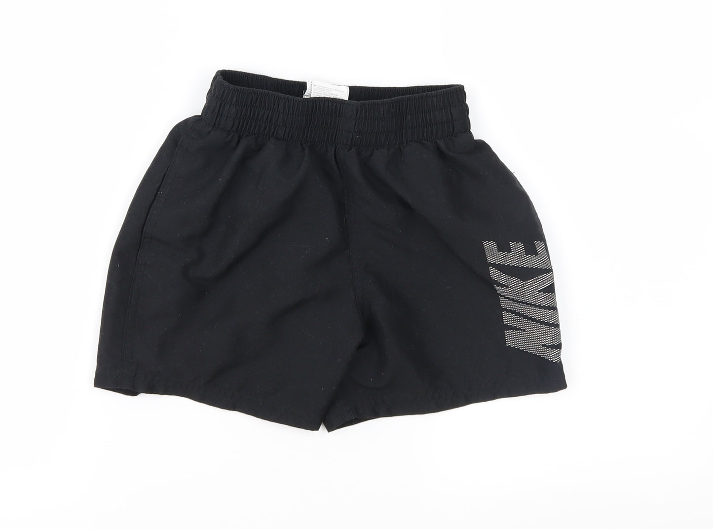 Nike Boys Black   Utility Shorts Size 8-9 Years
