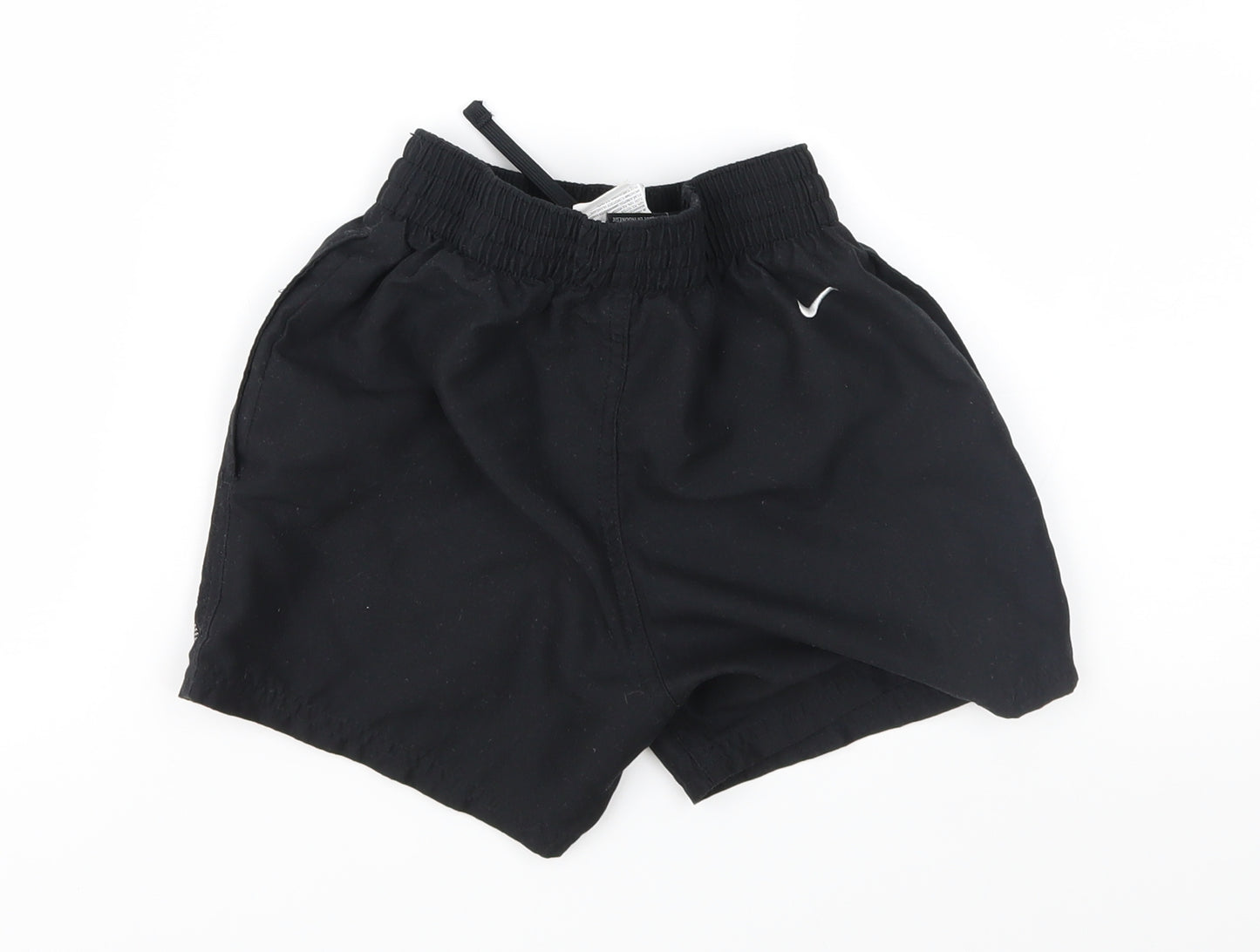 Nike Boys Black   Utility Shorts Size 8-9 Years