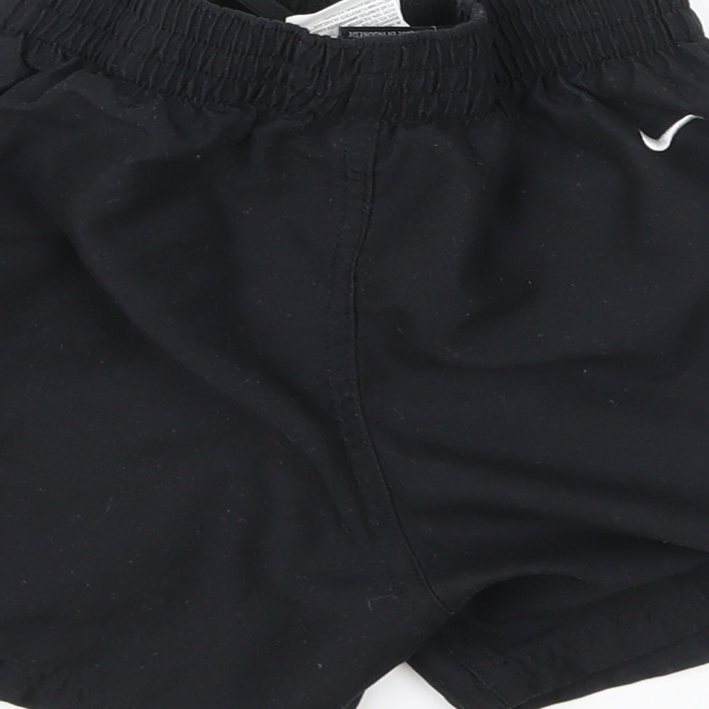 Nike Boys Black   Utility Shorts Size 8-9 Years