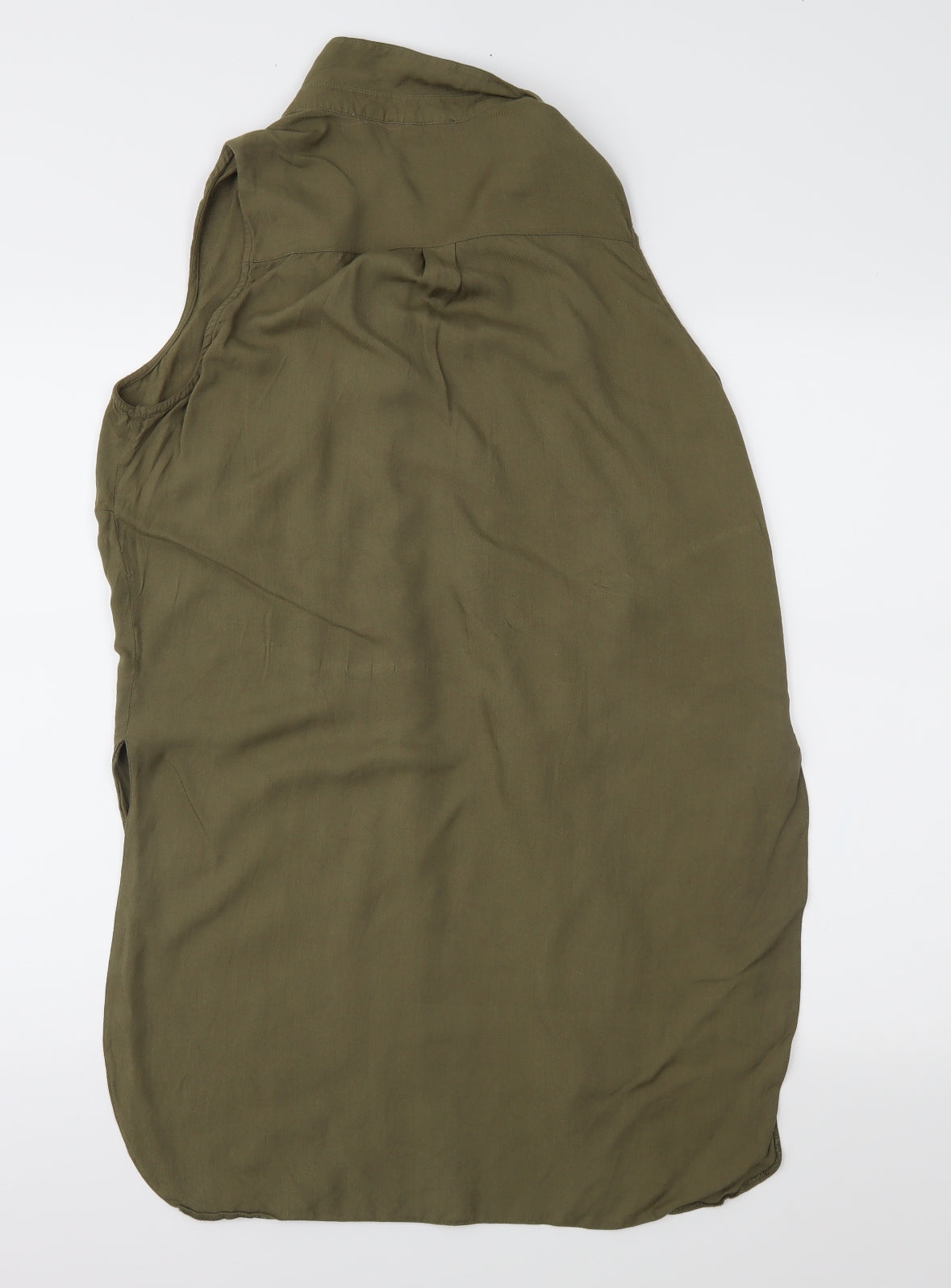 Papaya Womens Green   Tunic Blouse Size 16