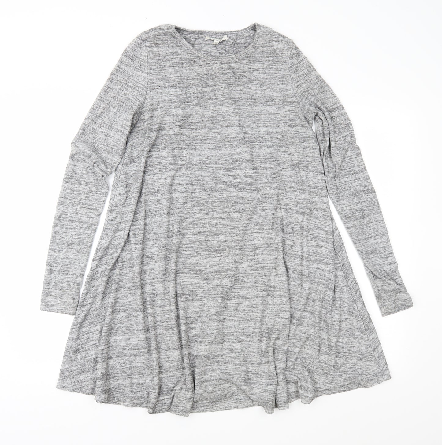 Glamorous Womens Grey  Jersey A-Line  Size 10