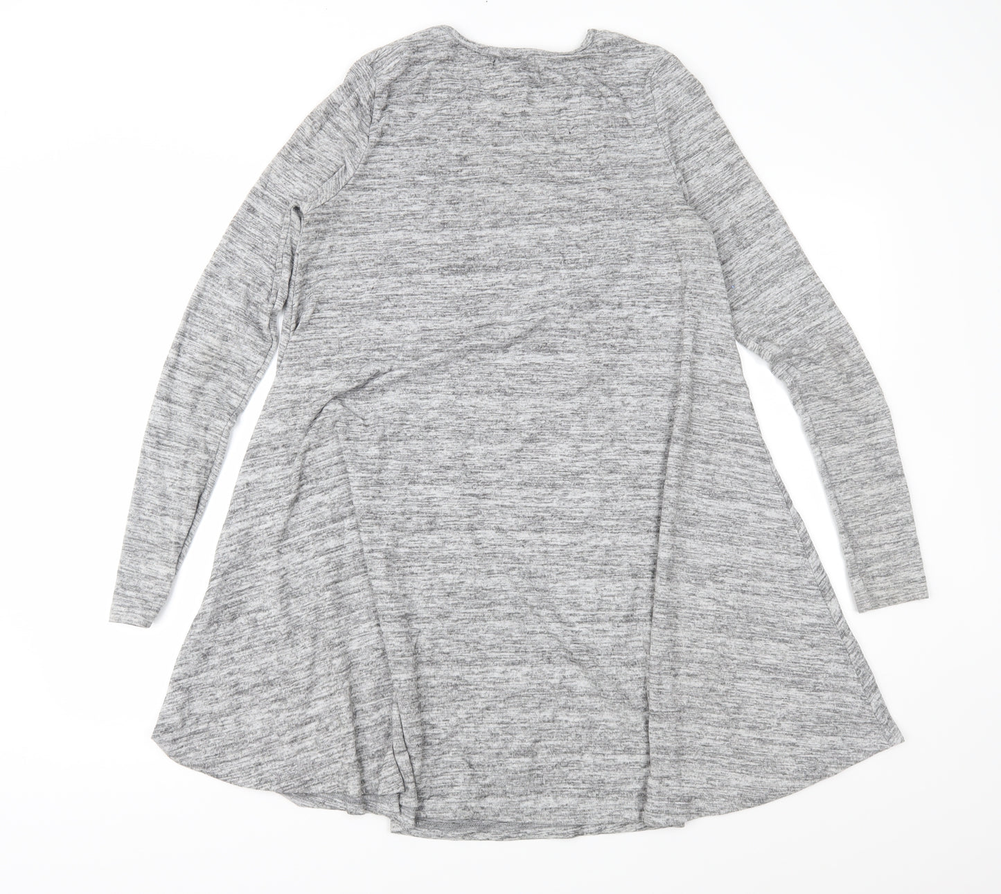 Glamorous Womens Grey  Jersey A-Line  Size 10
