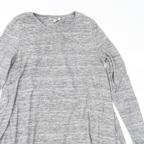 Glamorous Womens Grey  Jersey A-Line  Size 10