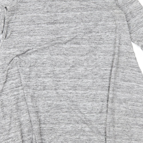 Glamorous Womens Grey  Jersey A-Line  Size 10