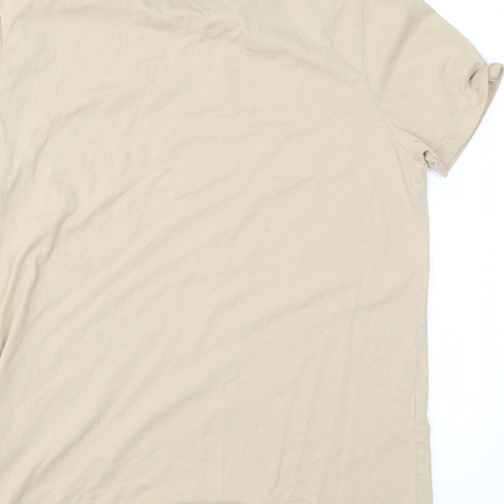 ASOS Mens Brown  Jersey  T-Shirt Size M