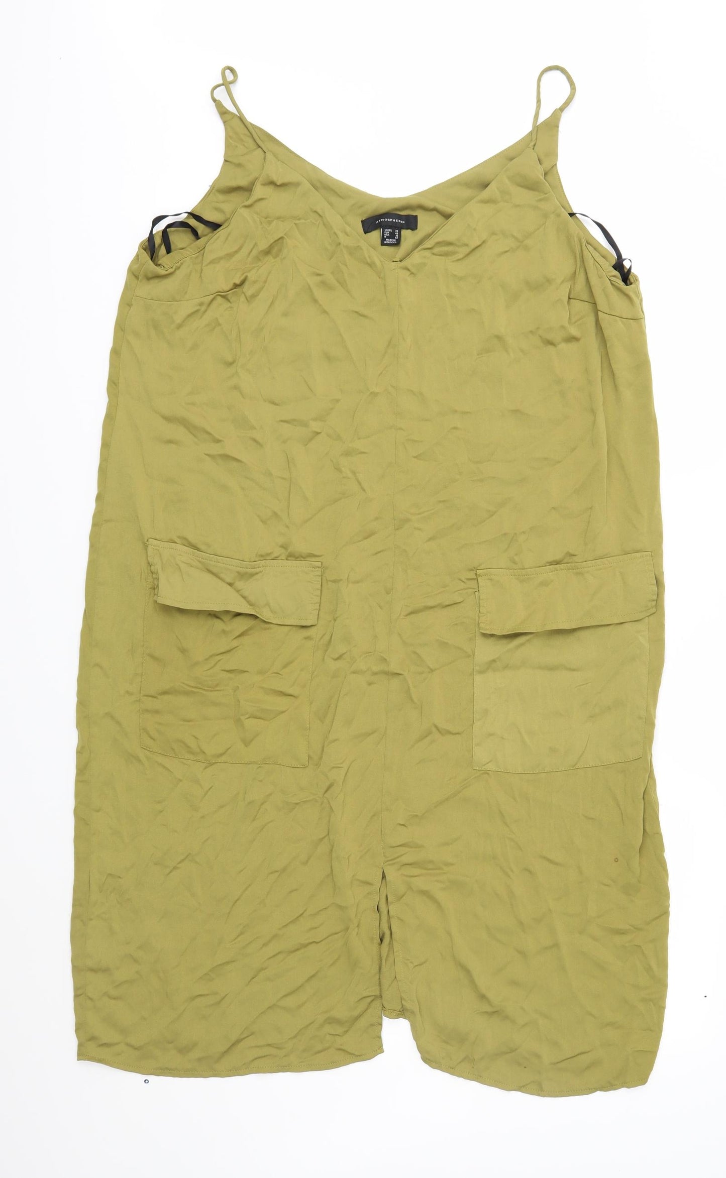 Atmosphere Womens Green   Slip Dress  Size 20
