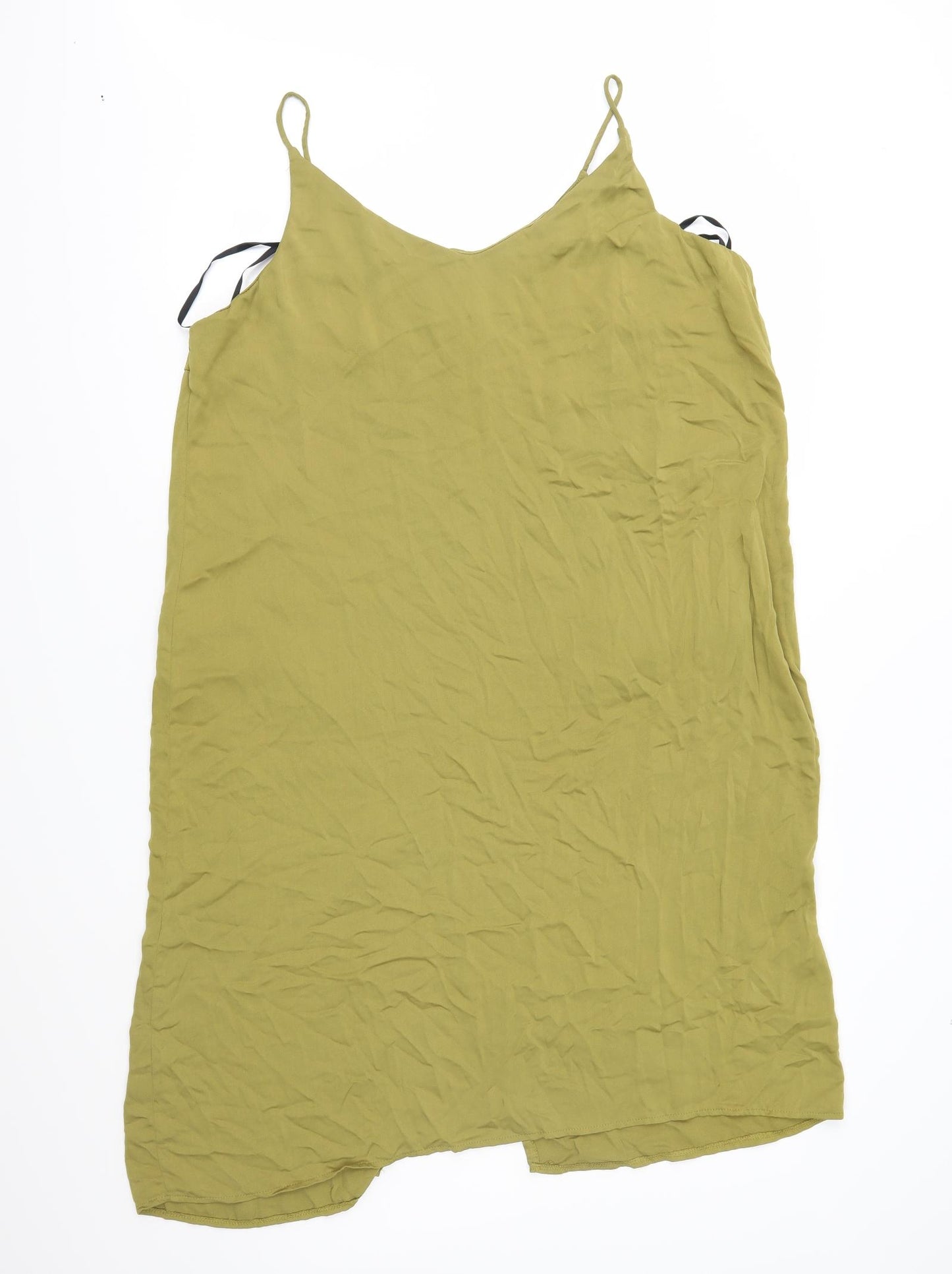 Atmosphere Womens Green   Slip Dress  Size 20