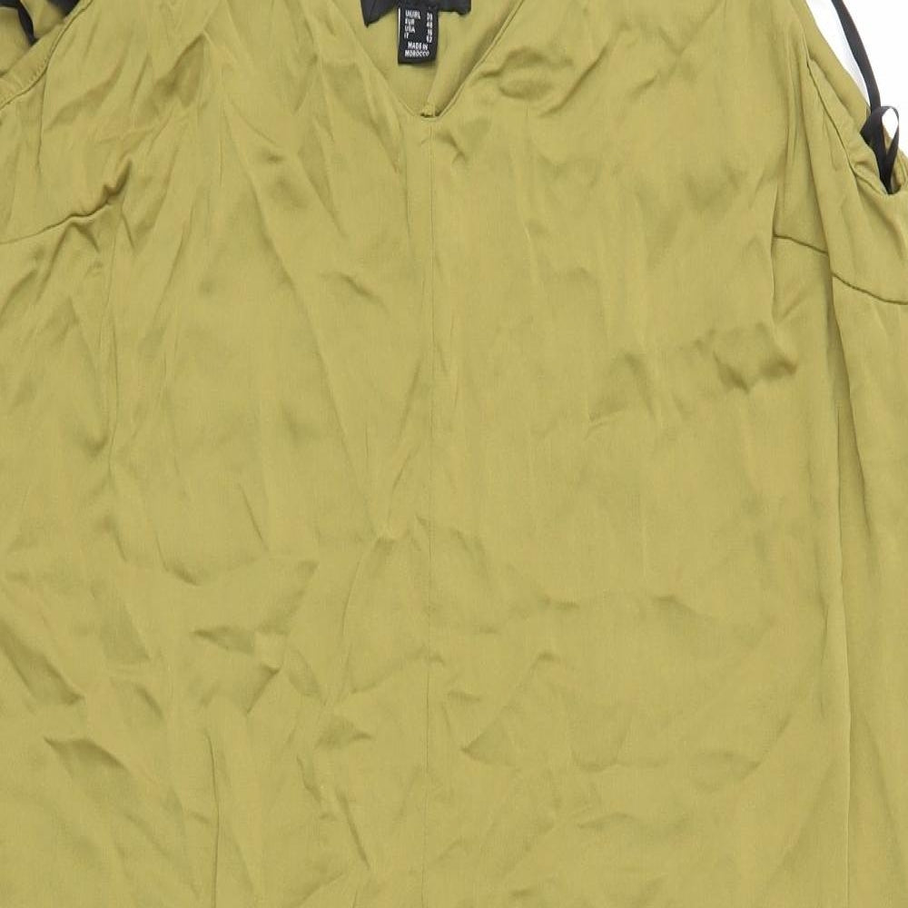 Atmosphere Womens Green   Slip Dress  Size 20