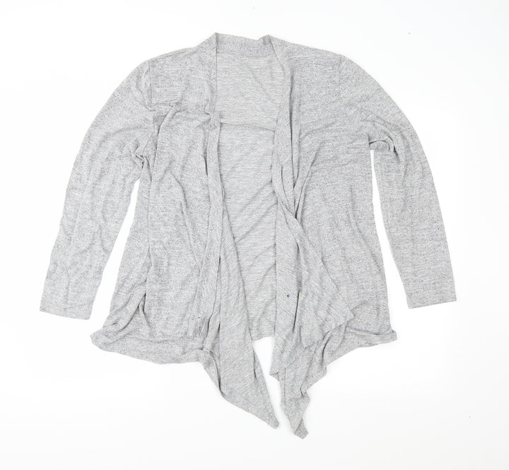 Dorothy Perkins Womens Grey Knit Cardigan Jumper Size 16