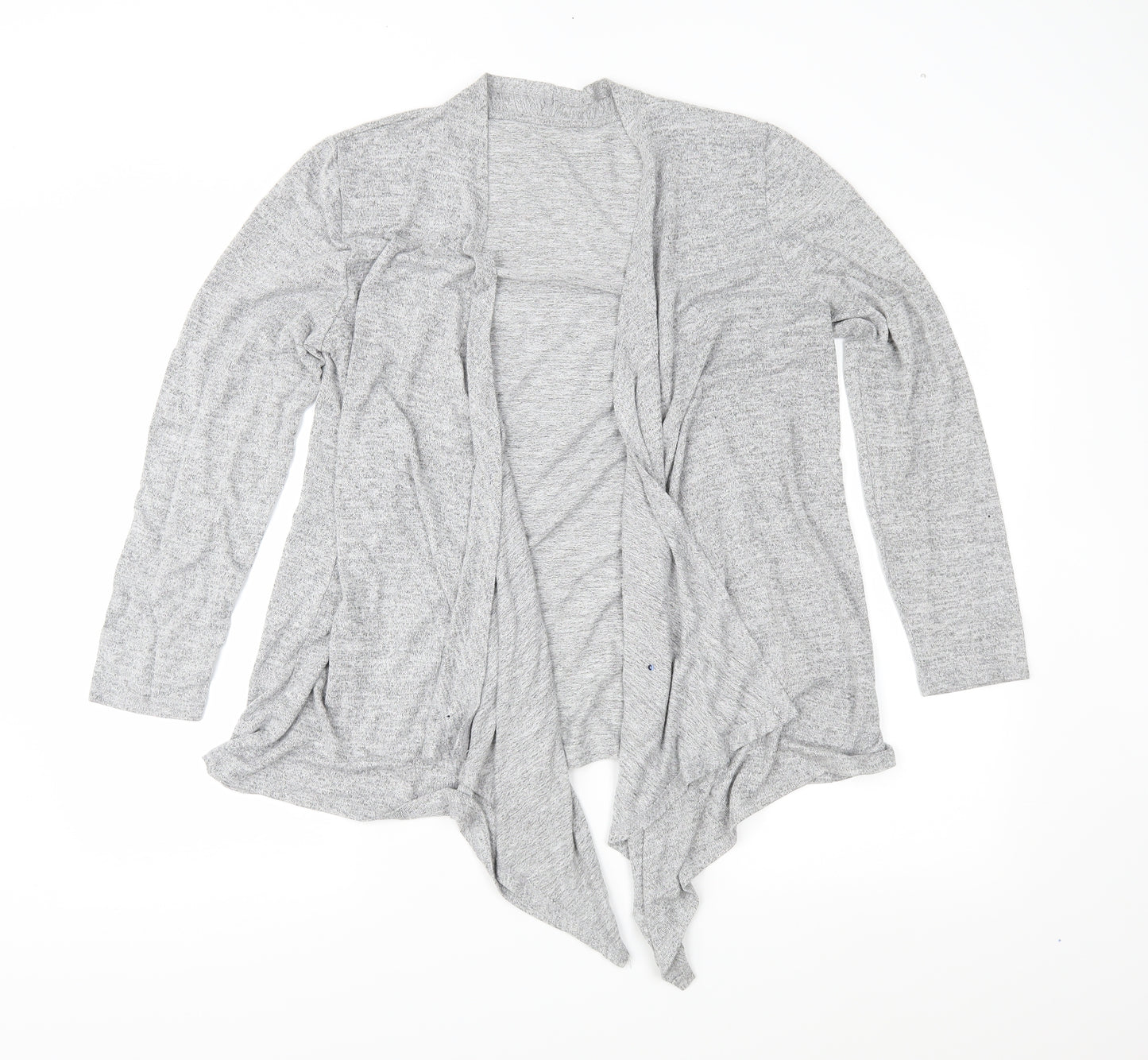 Dorothy Perkins Womens Grey  Knit Cardigan Jumper Size 16
