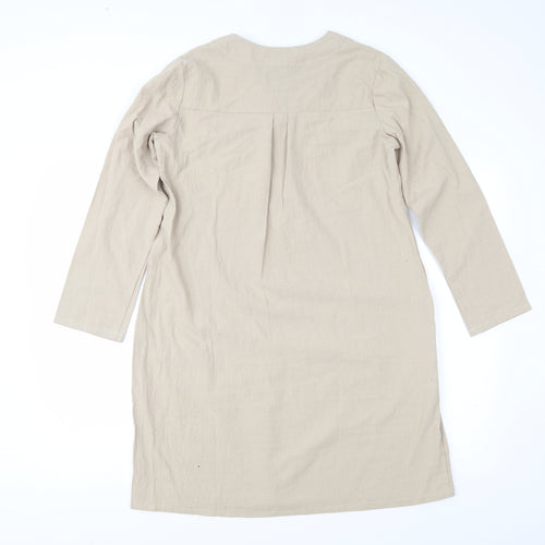 Preworn Womens Brown   Shift  Size L