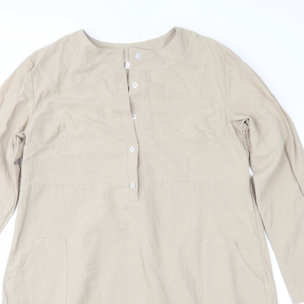Preworn Womens Brown   Shift  Size L