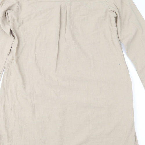 Preworn Womens Brown   Shift  Size L