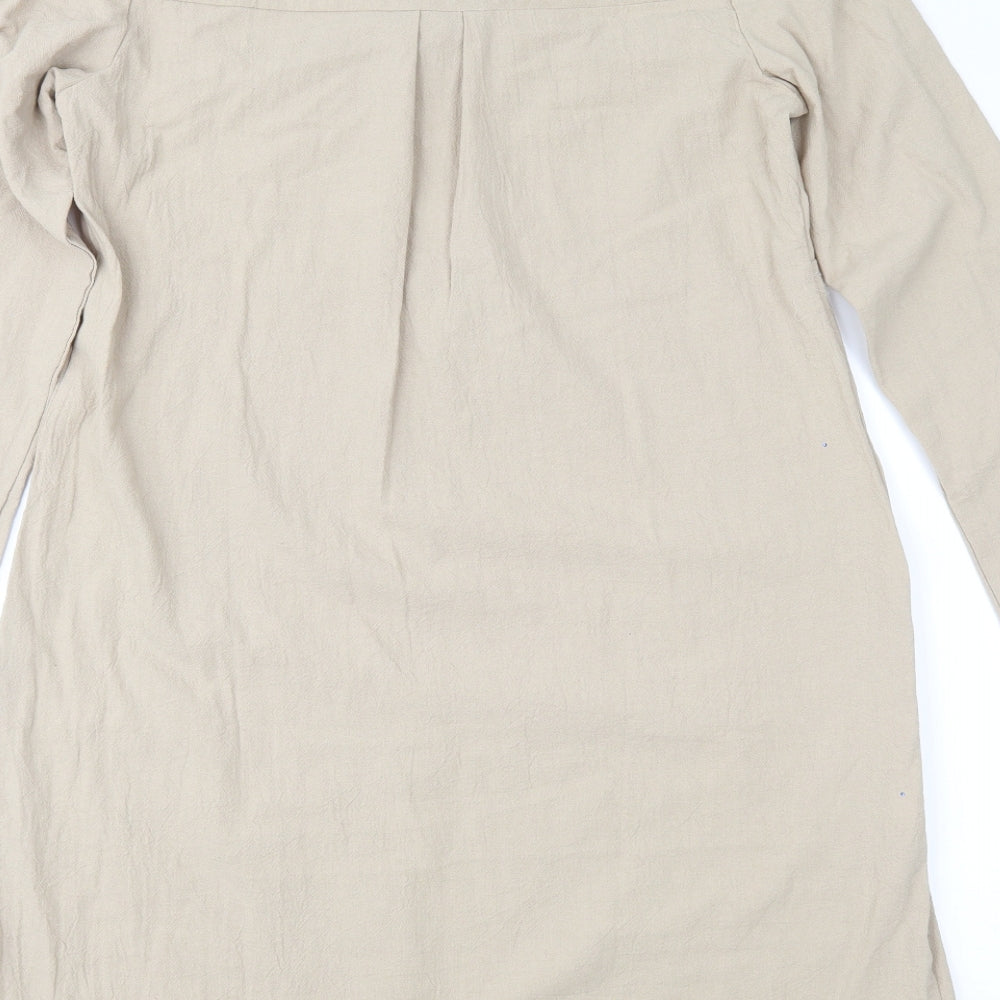 Preworn Womens Brown   Shift  Size L