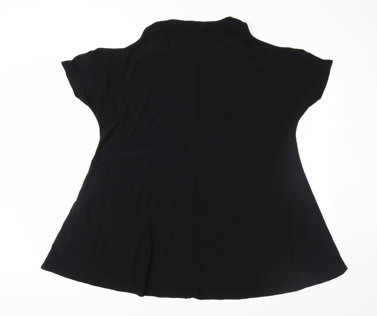 River Island Womens Black   Tunic Blouse Size 12