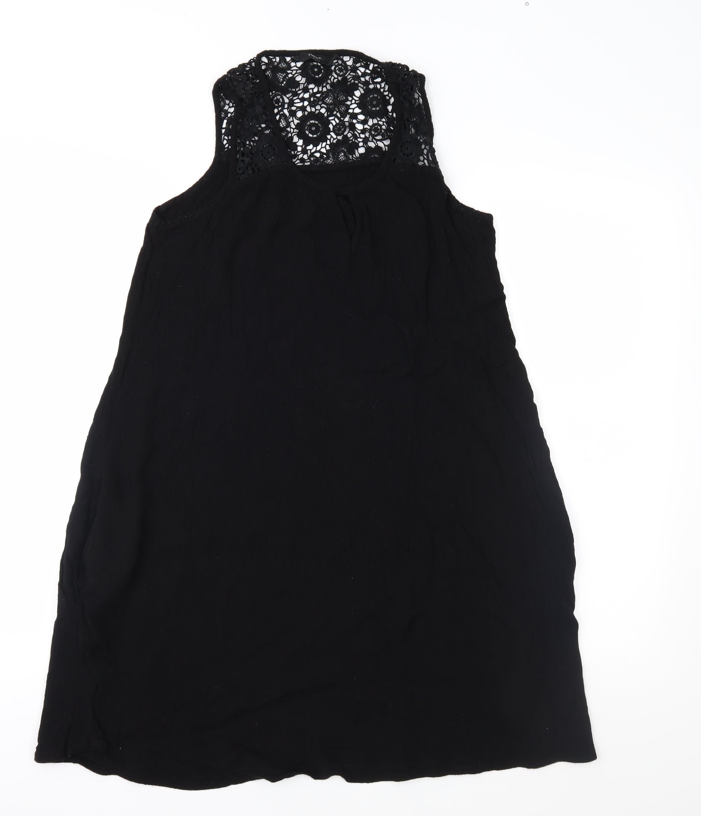 NEXT Womens Black   A-Line  Size 10