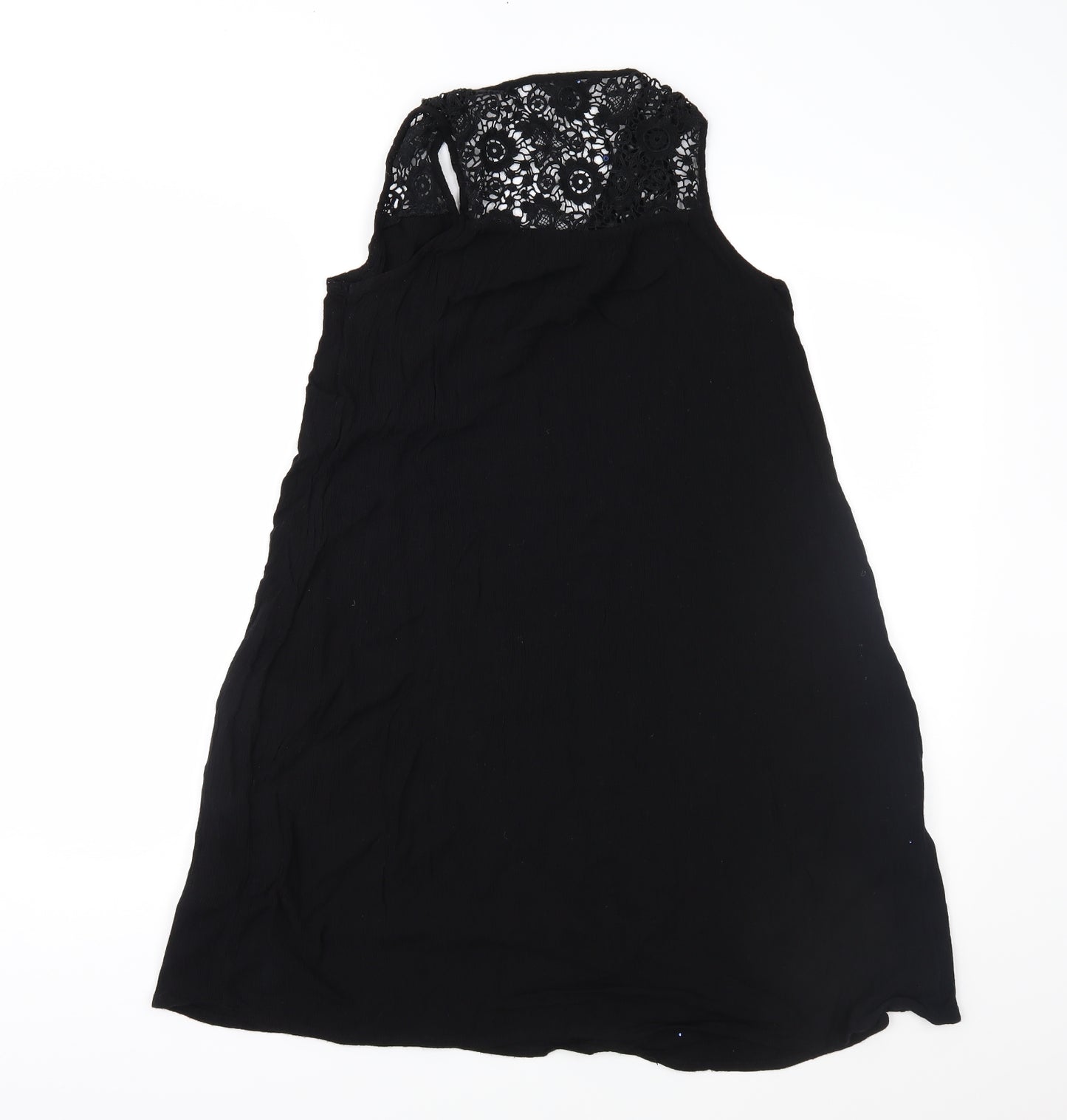 NEXT Womens Black   A-Line  Size 10