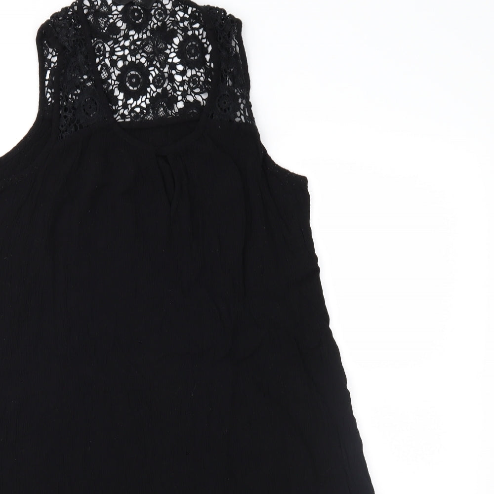 NEXT Womens Black   A-Line  Size 10