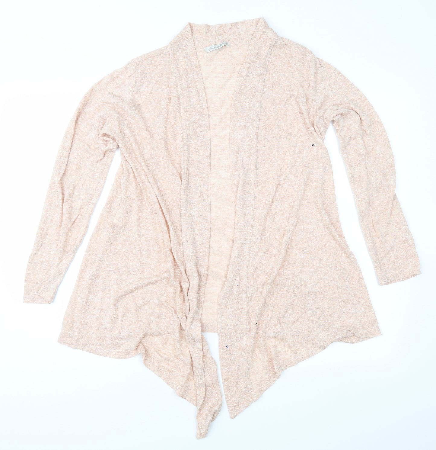 Erre de Rasa Womens Pink  Knit Cardigan Jumper Size 12