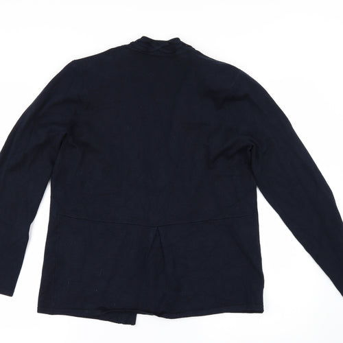 Preworn Womens Blue   Cardigan Jumper Size 10