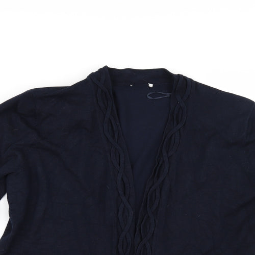 Preworn Womens Blue   Cardigan Jumper Size 10
