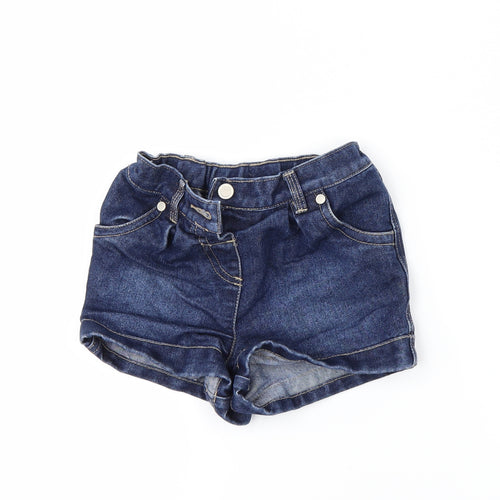 TU Baby Blue  Denim Cropped Jeans Size 18-24 Months