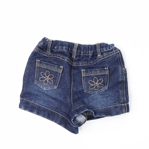 TU Baby Blue  Denim Cropped Jeans Size 18-24 Months