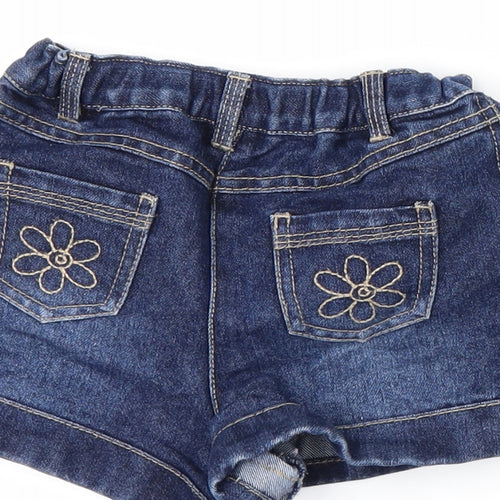 TU Baby Blue  Denim Cropped Jeans Size 18-24 Months