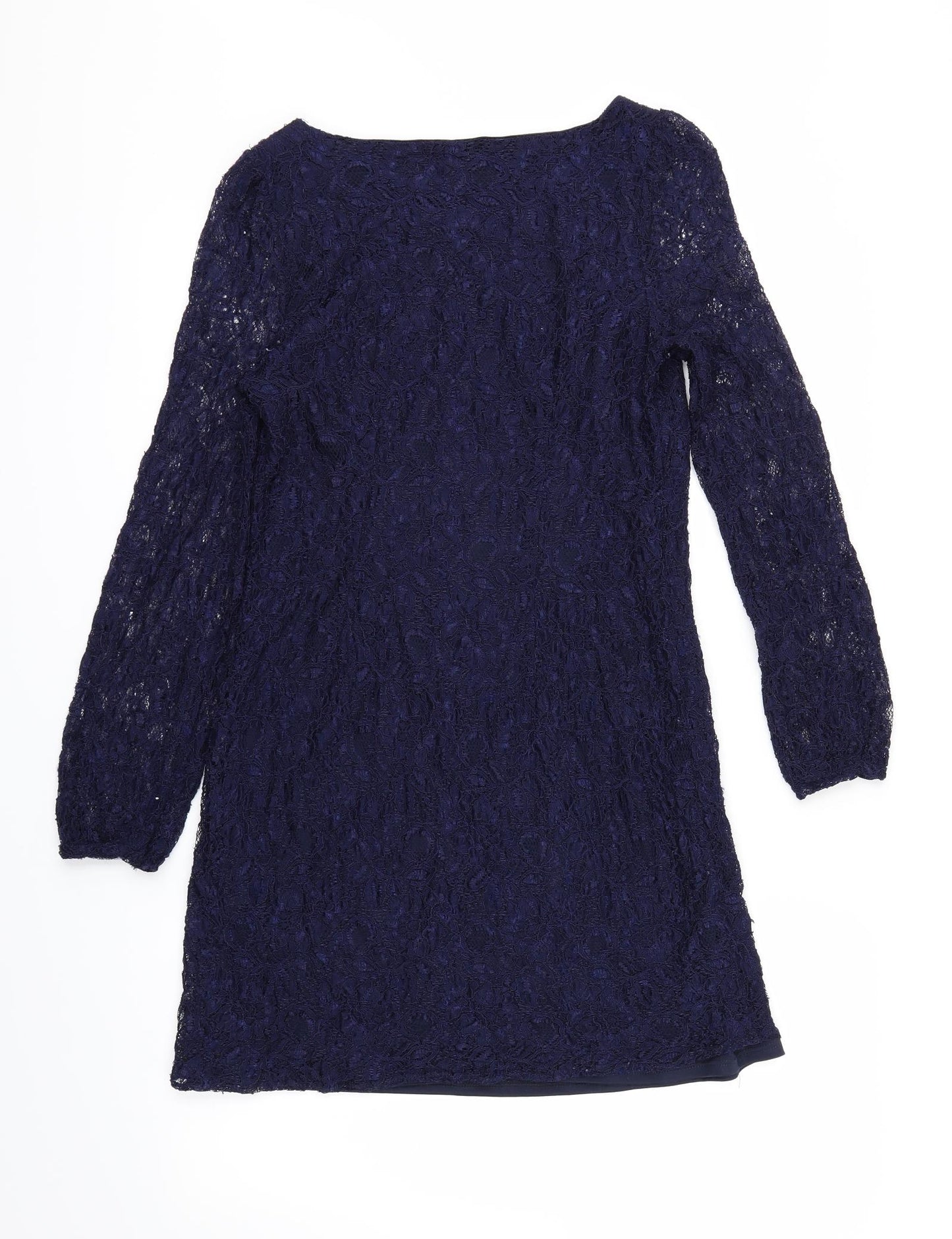 F&F Womens Blue  Lace A-Line  Size 10