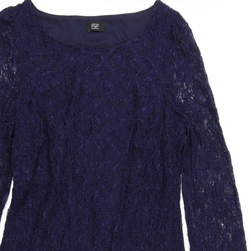 F&F Womens Blue  Lace A-Line  Size 10