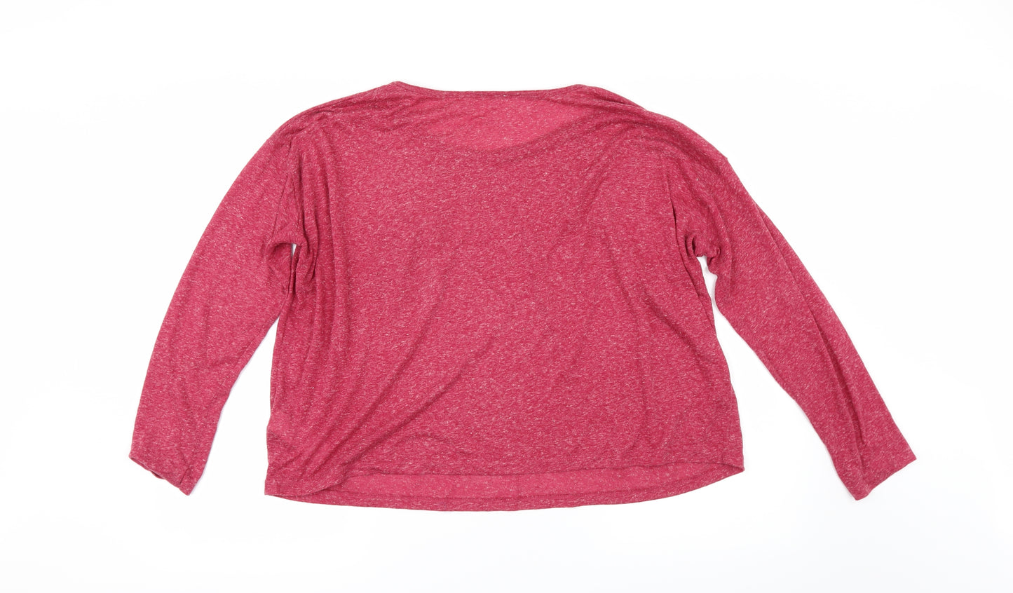 New Look Womens Red   Basic T-Shirt Size 14