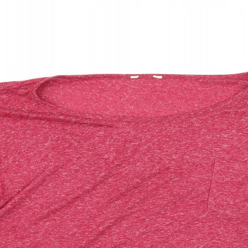 New Look Womens Red   Basic T-Shirt Size 14