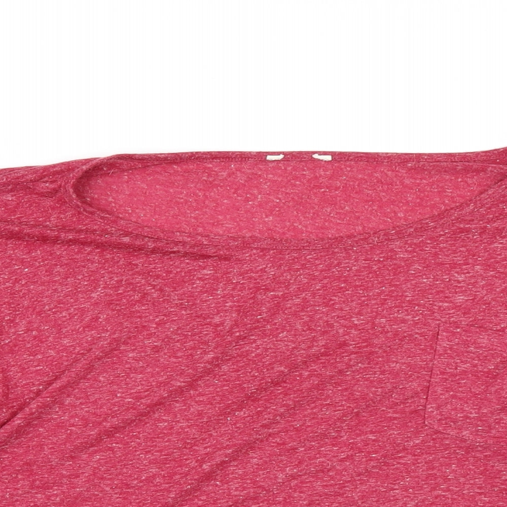 New Look Womens Red   Basic T-Shirt Size 14