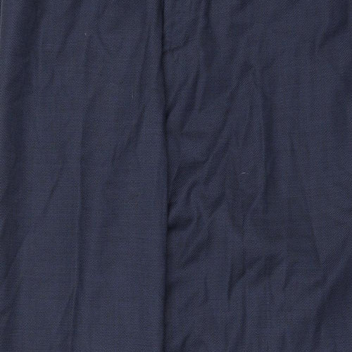 Savoy Taylors Guild Mens Blue   Trousers  Size 36 in L30 in