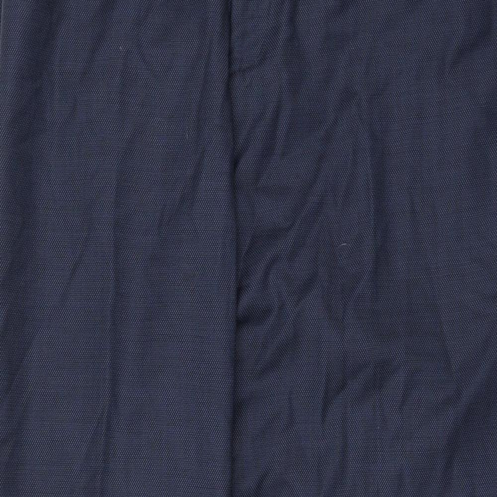 Savoy Taylors Guild Mens Blue   Trousers  Size 36 in L30 in