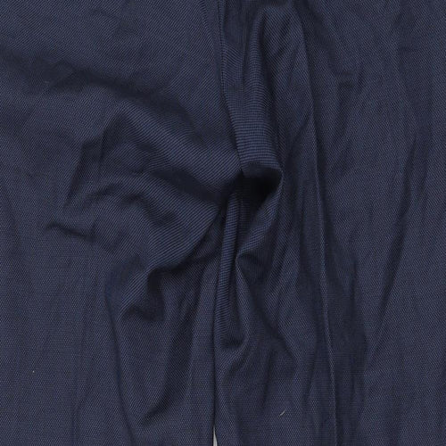 Savoy Taylors Guild Mens Blue   Trousers  Size 36 in L30 in