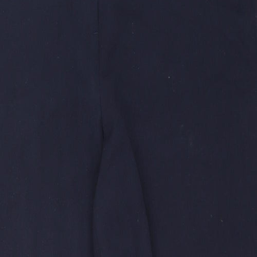 Marks and Spencer Womens Blue   Trousers  Size 10 L27 in