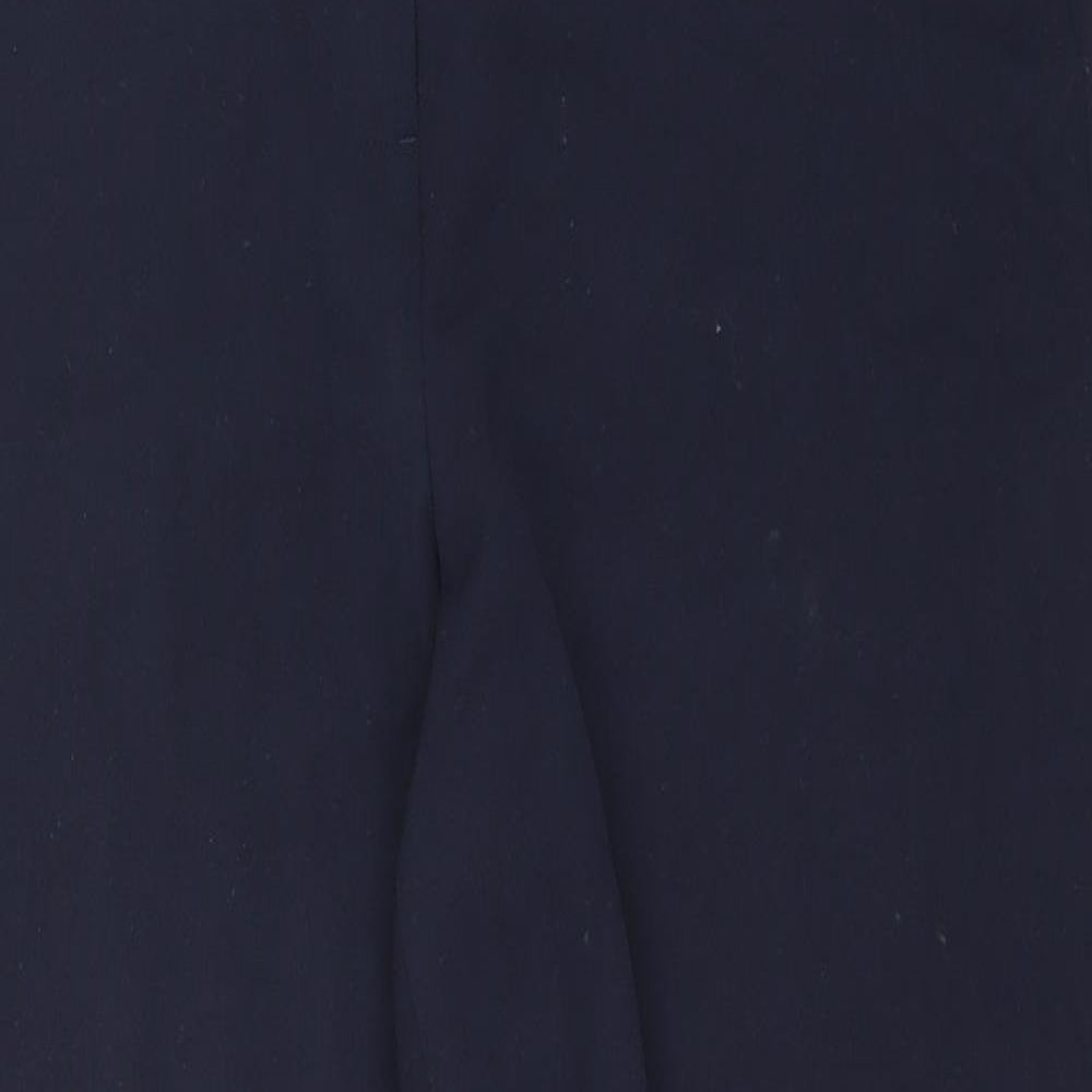 Marks and Spencer Womens Blue   Trousers  Size 10 L27 in