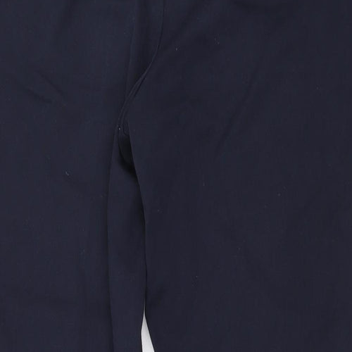 Marks and Spencer Womens Blue   Trousers  Size 10 L27 in