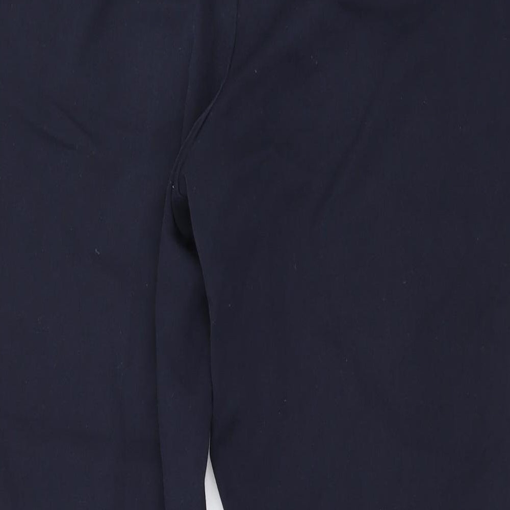 Marks and Spencer Womens Blue   Trousers  Size 10 L27 in