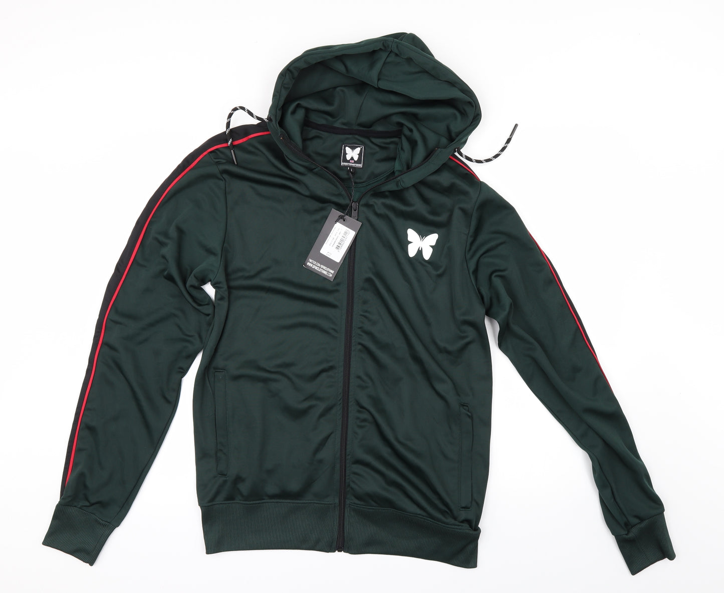 Good For Nothing Mens Green   Jacket  Size L