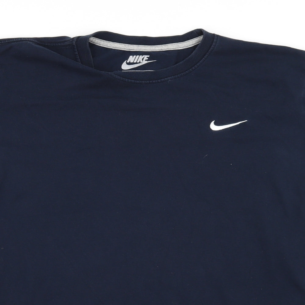 Nike Mens Blue    T-Shirt Size XL