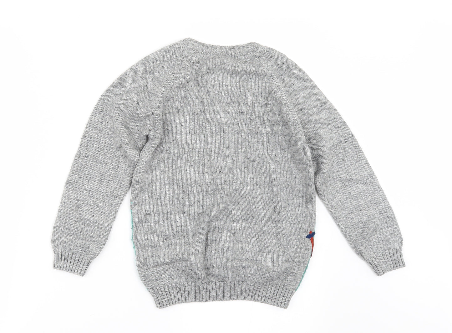 TU Boys Grey   Pullover Jumper Size 5-6 Years